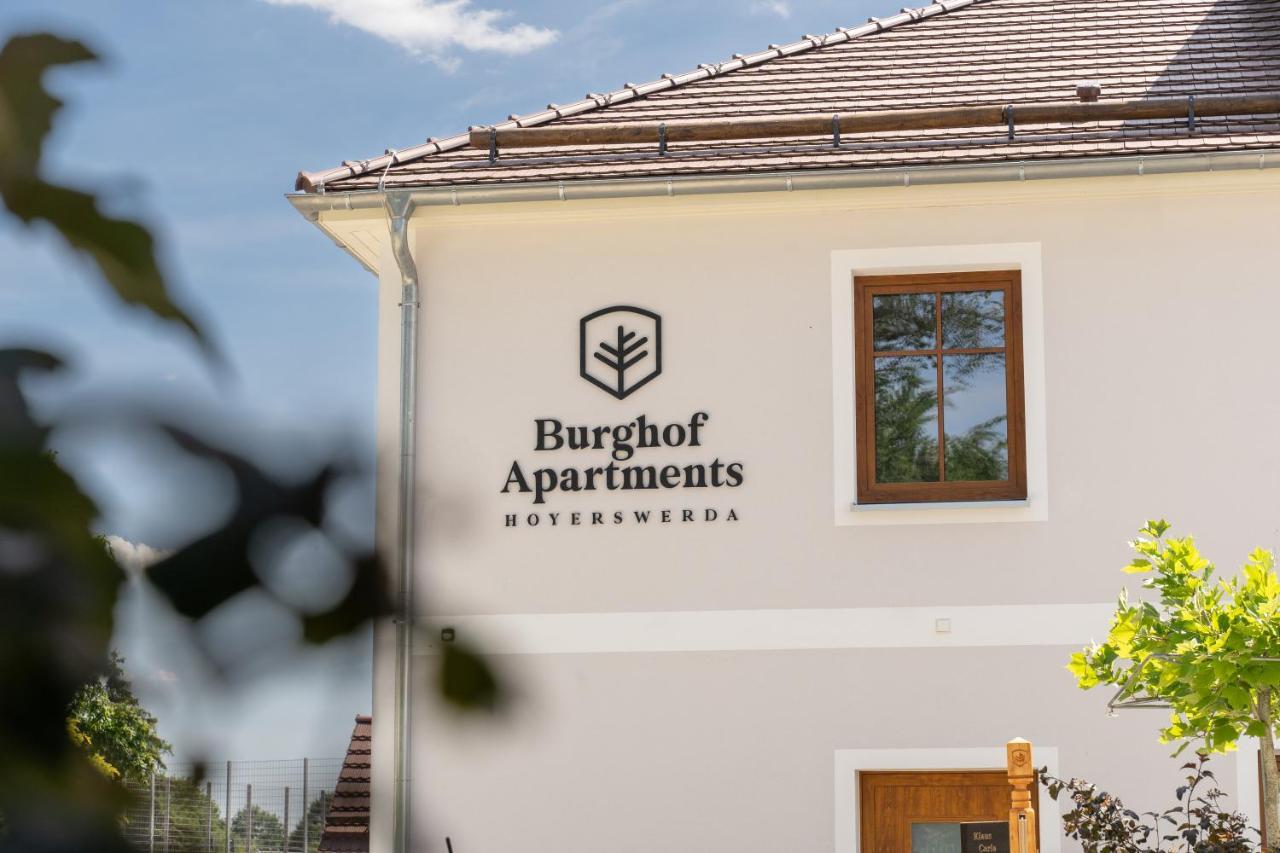 Burghof Apartments Hoyerswerda Exterior foto